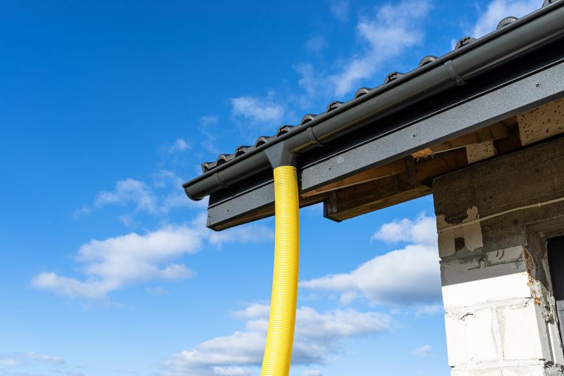 Gutter Drainage System Repair