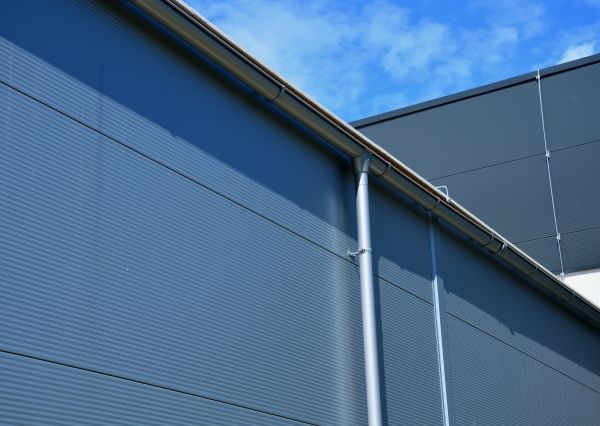 Commercial Gutter Replacement in Evansville