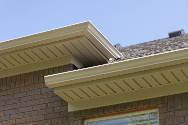 Aluminum Gutters Installation in Evansville