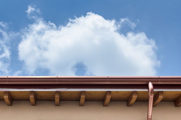 Copper Gutters Installation in Evansville