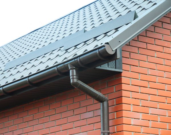 Roof Downspout Installation in Evansville