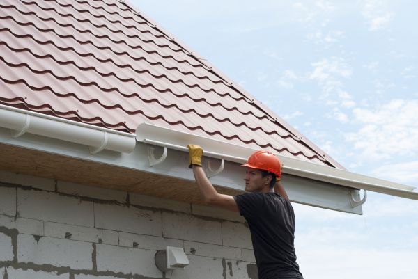Roof Drains Installation in Evansville
