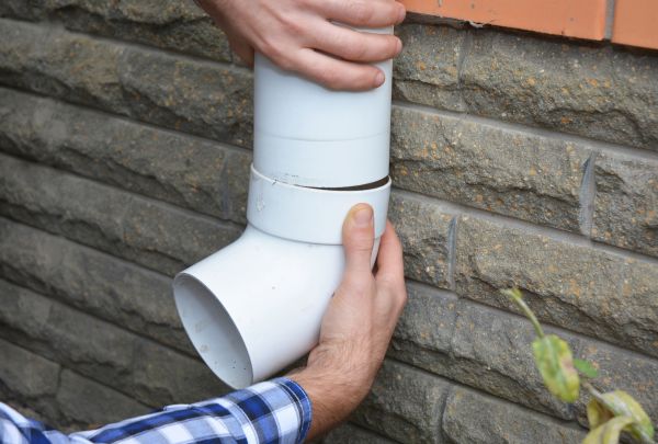 Cost of Drainage Downspout Repair in Evansville