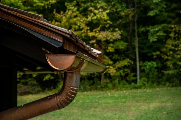 Copper Gutter Replacement in Evansville