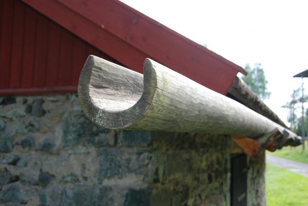 Wooden Gutter Repair in Evansville