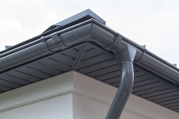 Gutter Hole Repair in Evansville