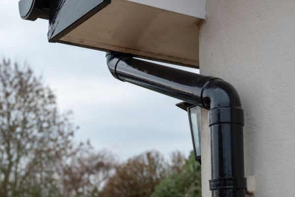 Downspout Installation in Evansville