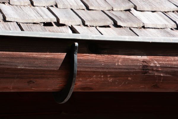 Wooden Gutter Replacement in Evansville