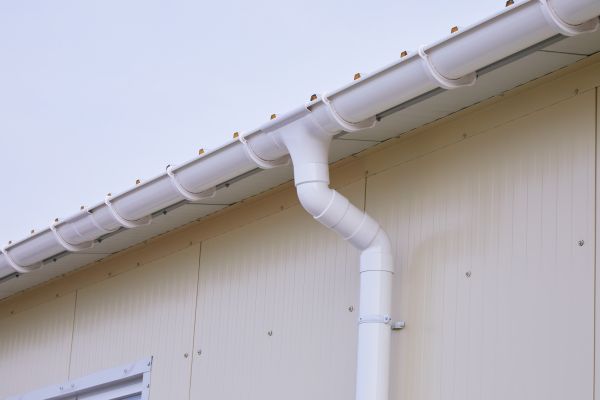 Pvc Gutter Replacement in Evansville