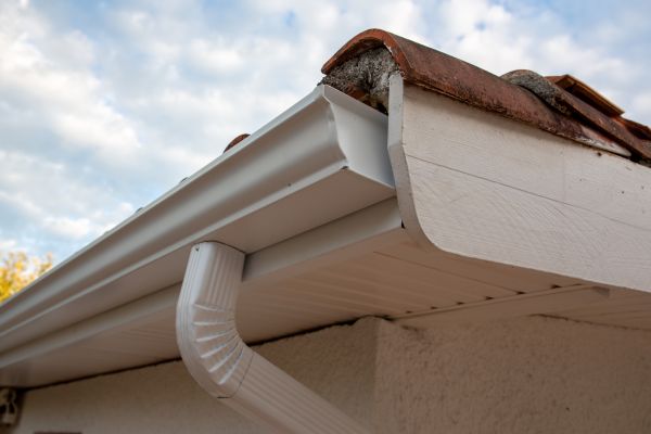 K Style Gutter Replacement in Evansville