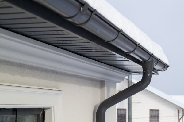 Pvc Gutter Installation in Evansville