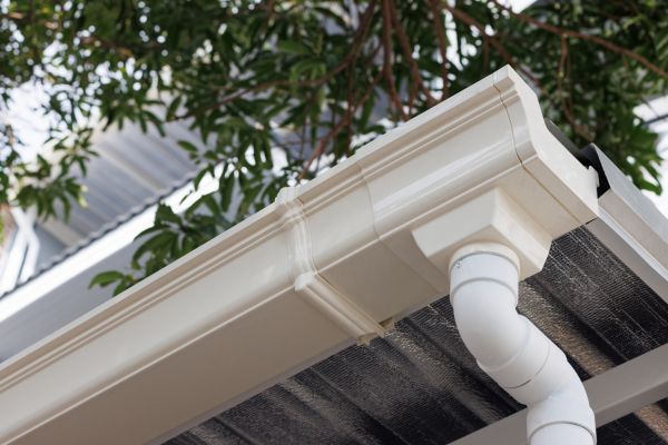 House Gutter Installation in Evansville