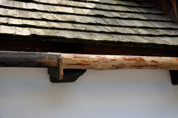 Wood Gutters Installation in Evansville