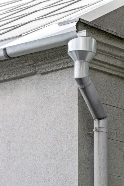 Galvanized Gutter Installation in Evansville