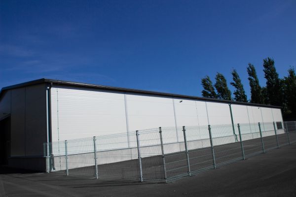 Warehouse Gutter Installation in Evansville