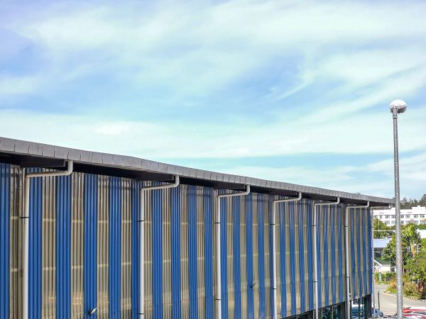 Business Gutter Installation in Evansville