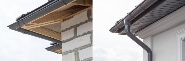 Wood Gutter Replacement in Evansville