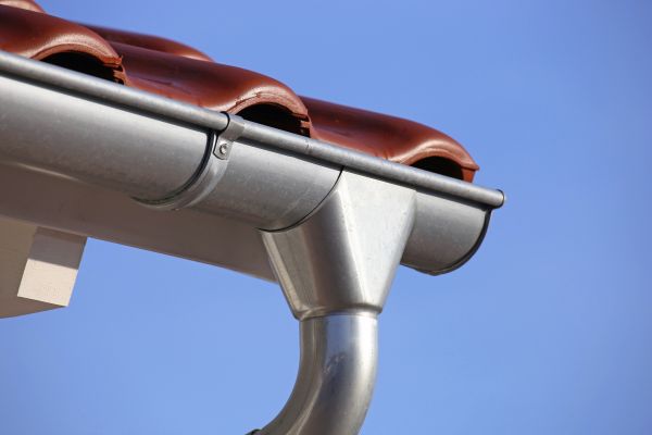 Steel Gutter Installation in Evansville