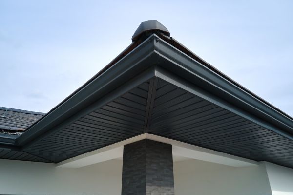 Steel Rain Gutter Installation in Evansville
