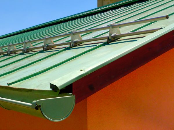 Church Gutter Repair in Evansville